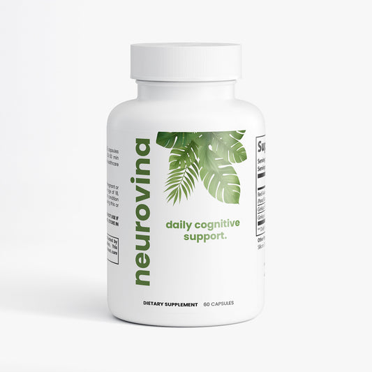 Ginkgo & Ginseng – Daily Cognitive Support